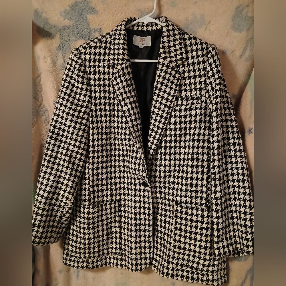 JP Collection Wool Blend Blazer Womens Size 16
